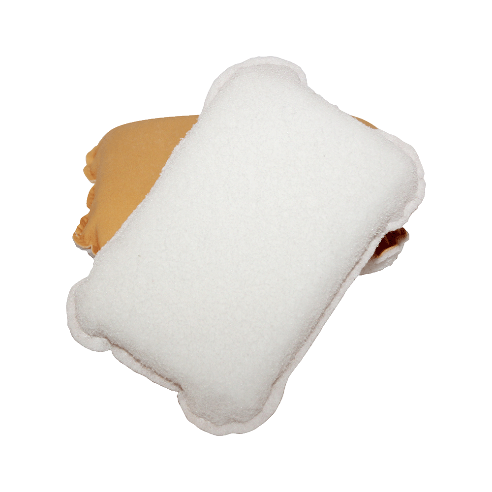 Abrasive Sponge for Removing Insect Residue