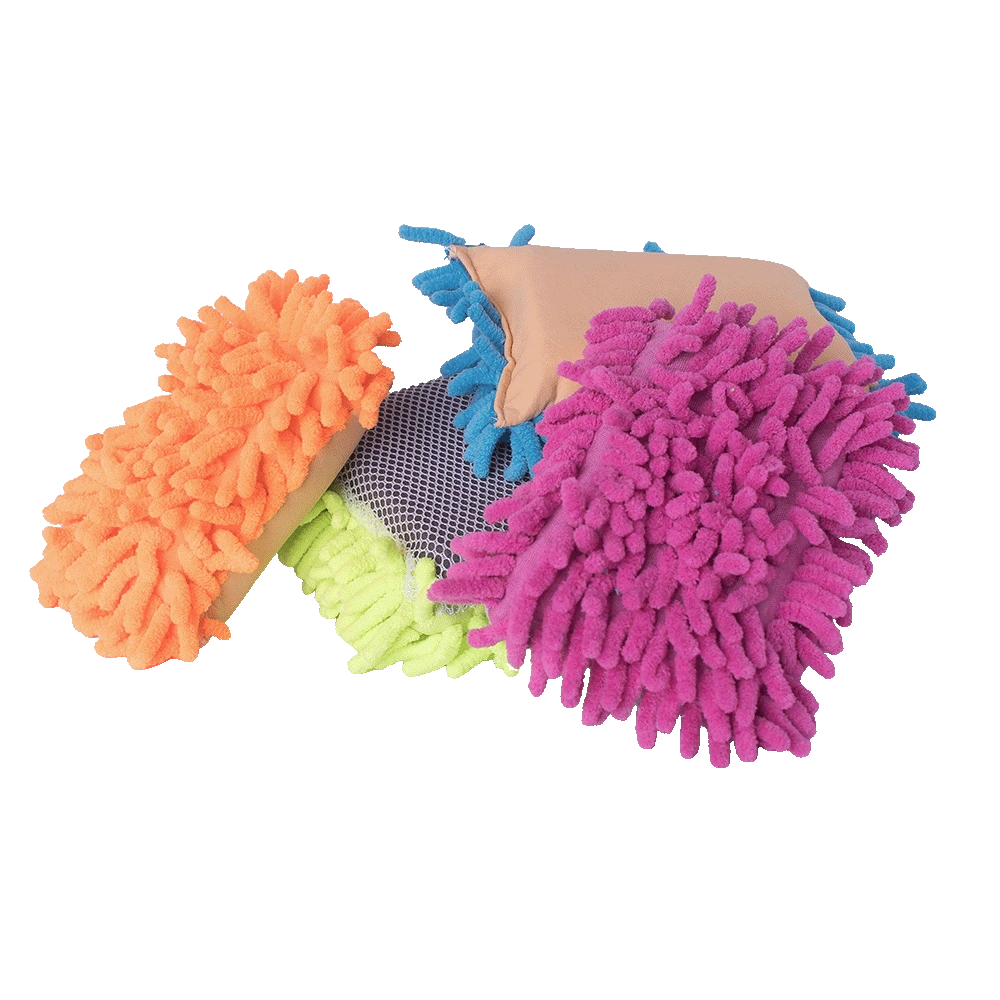 Gąbka chenille double