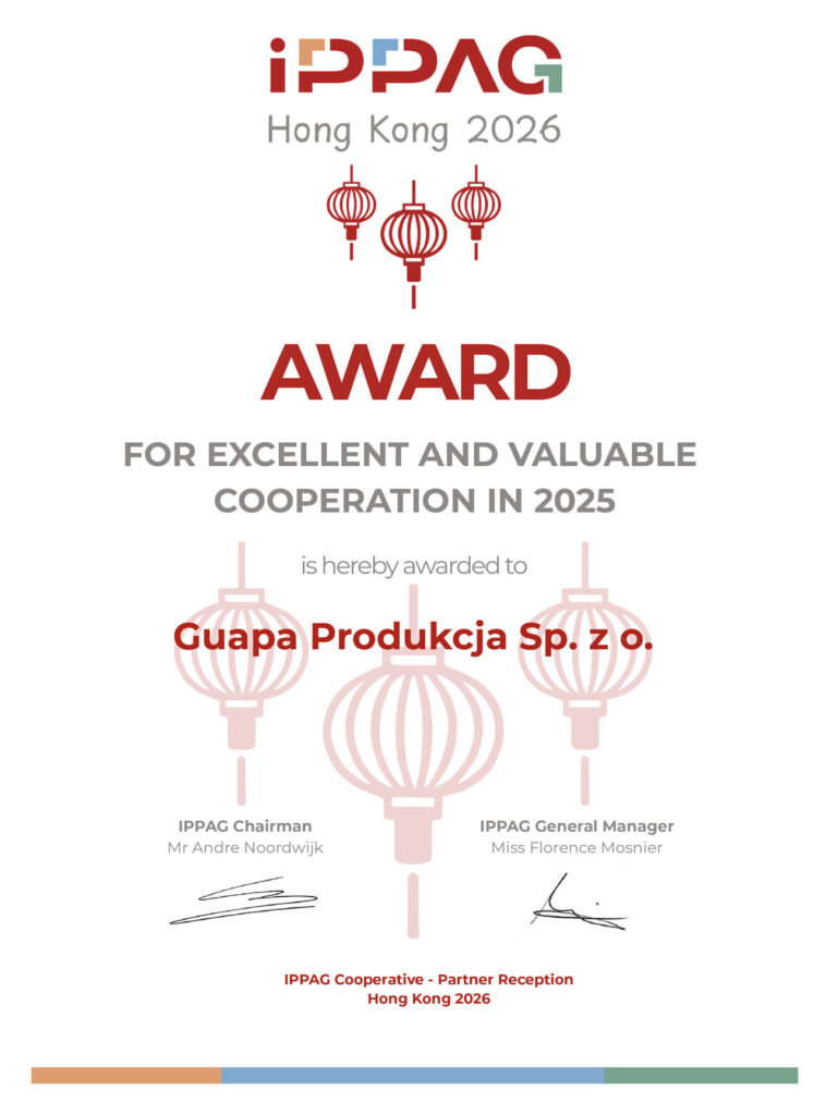 IPPAG Hong Kong 2026 Award for Guapa Clean Up